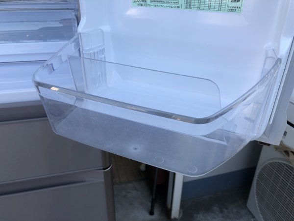HITACHI 日立 2020年 R-X51N 505L 6ドア 冷凍冷蔵庫 ガラスドア | www