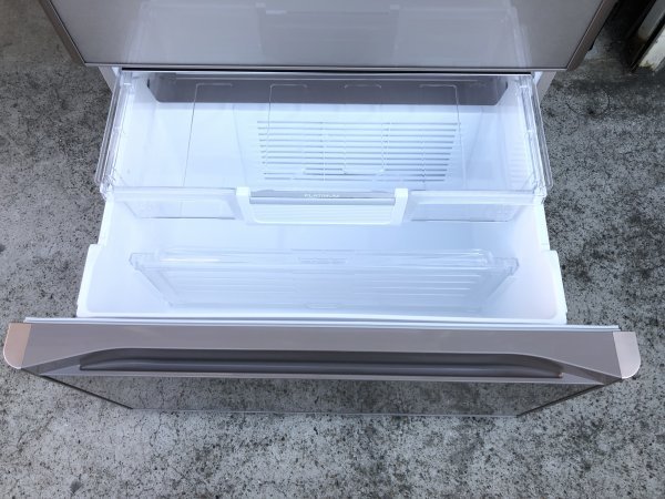 HITACHI 日立 2020年 R-X51N 505L 6ドア 冷凍冷蔵庫 ガラスドア | www