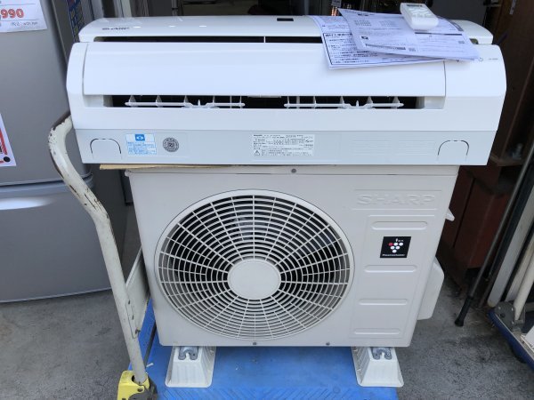 税込】 2.2kw 2019年 シャープ SHARP 6畳用 プラズマクラスター AY