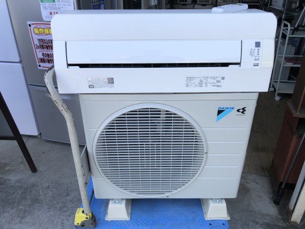 品質保証 DAIKIN ダイキン 2019年 AN-22WCS 冷暖房ルームエアコン 6畳