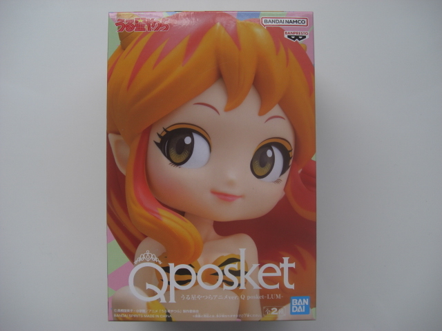 Qposket うる星やつら ラム LUM フィギュア ビキニ 新品未開封 即決 プライズ グッズ_画像1