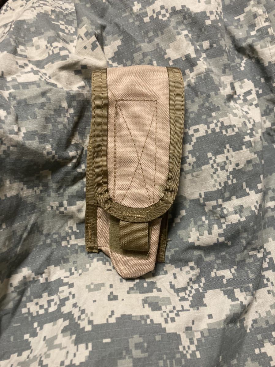 米軍放出品 PARACLETE 旧型 ラージ フラッシュバンポーチ 3C