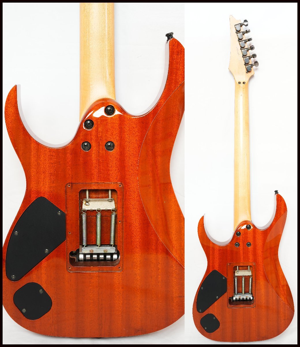 ☆IBANEZ☆J-CUSTOM RG1680 AM フレイムメイプルトップ DIMARZIO HSH