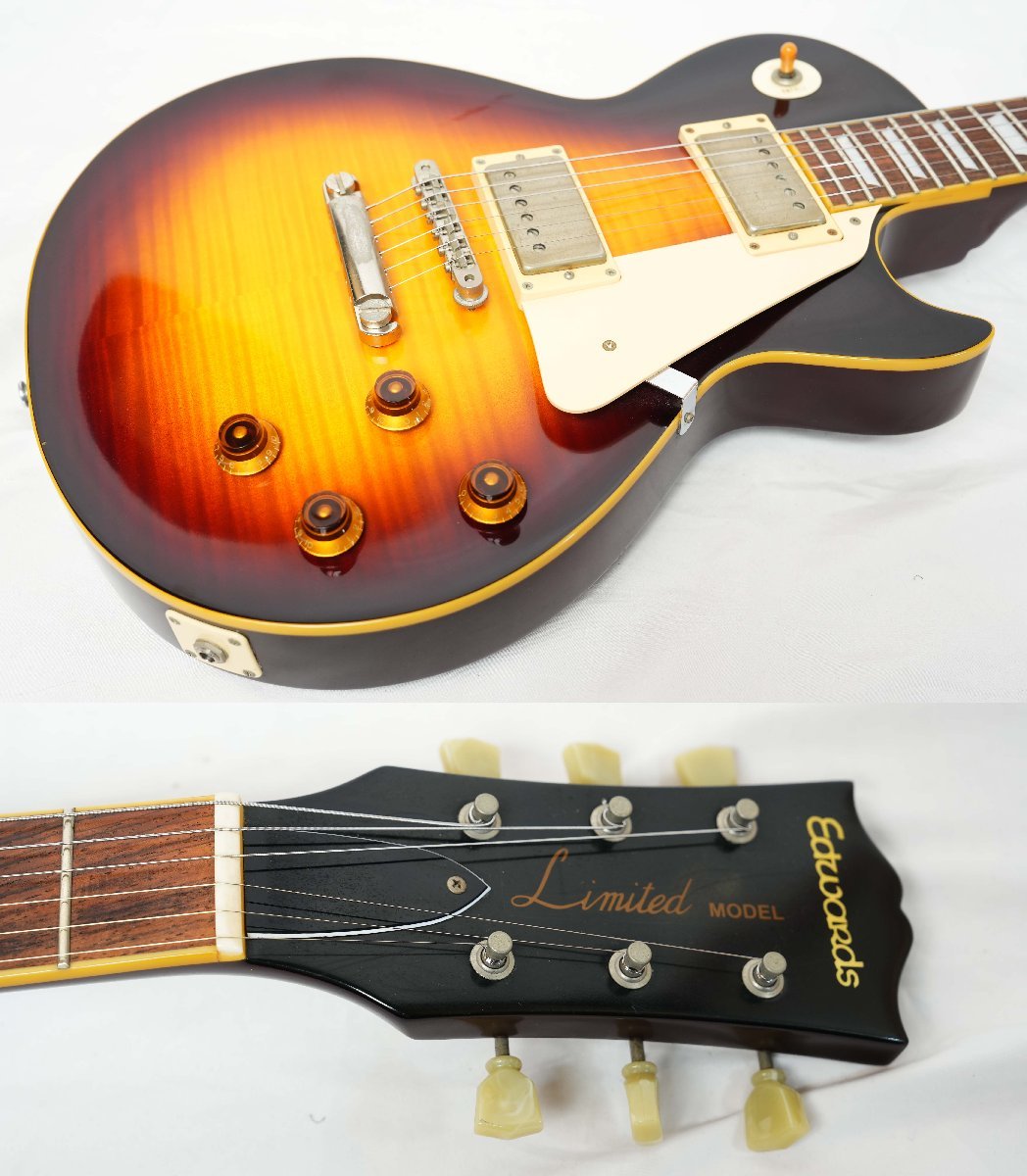 ☆EDWARDS/ESP☆E-LP-108LTS VS レスポールスタンダード 状態良好