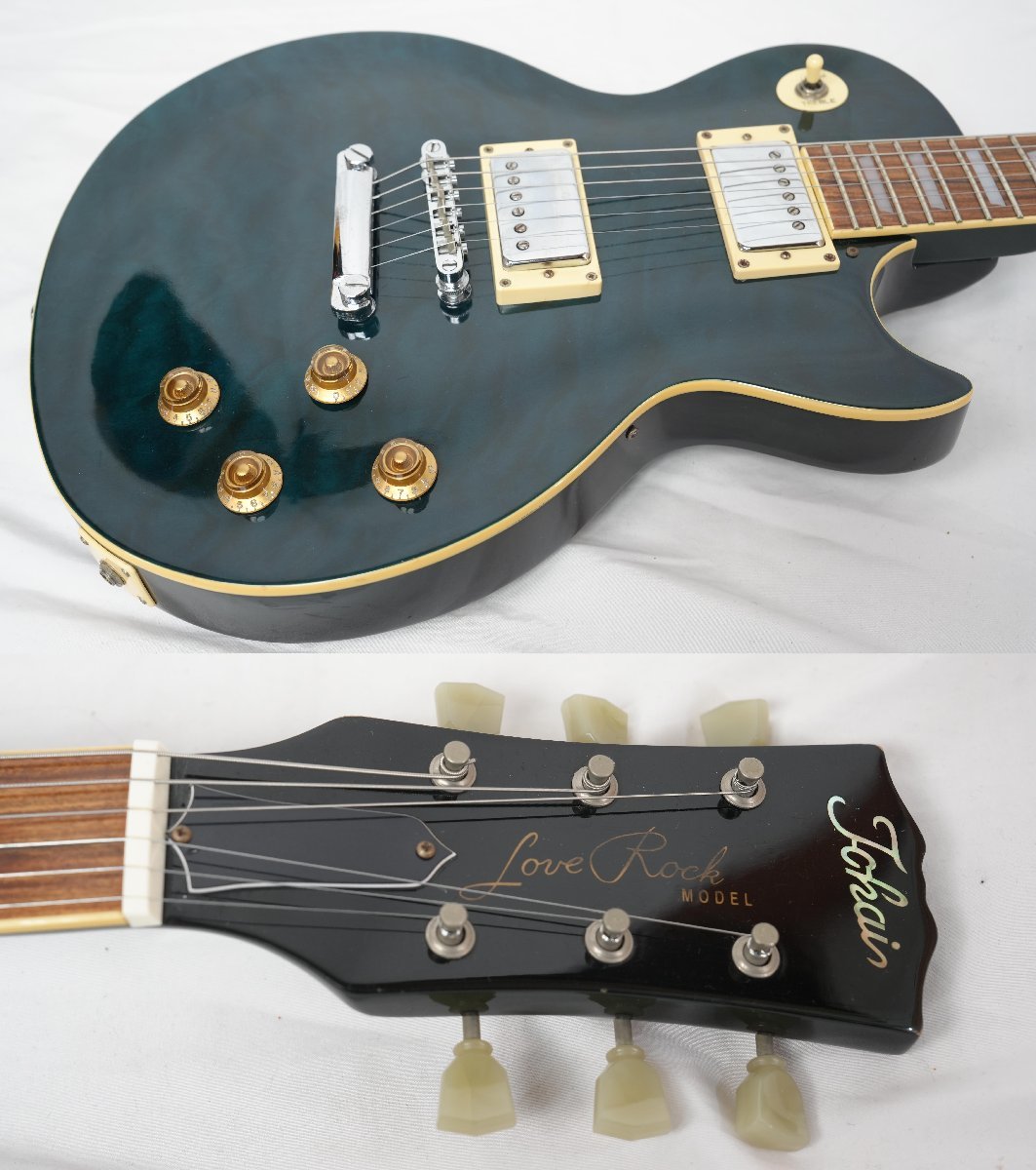 ☆Tokai☆Love Rock シースルーネイビー レスポールスタンダード ☆Tokai☆Love Rock シースルーネイビー レスポールスタンダード