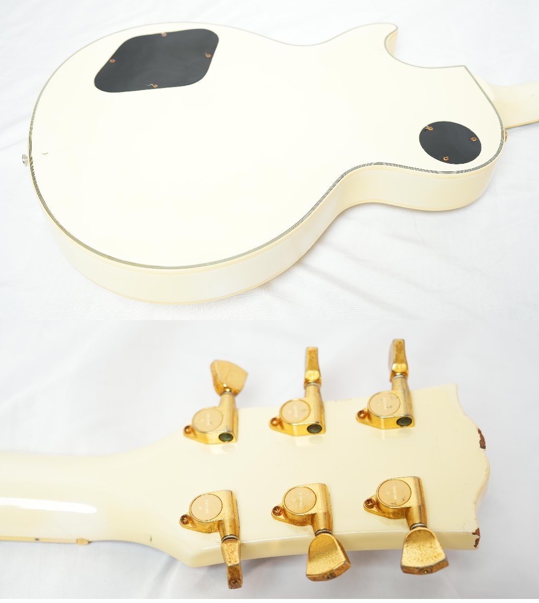 ☆BURNY/FERNANDES☆RLC-70 レスポールカスタム WH 80年代 良音