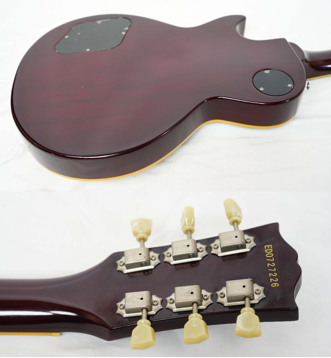 ☆EDWARDS/ESP☆E-LP-108LTS VS レスポールスタンダード 状態良好