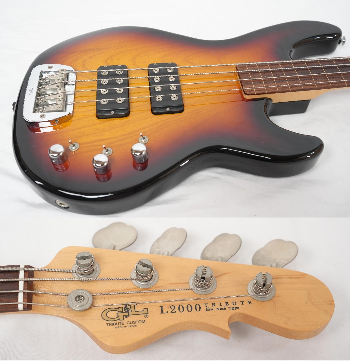 G&L L-2000 tribute 日本製-