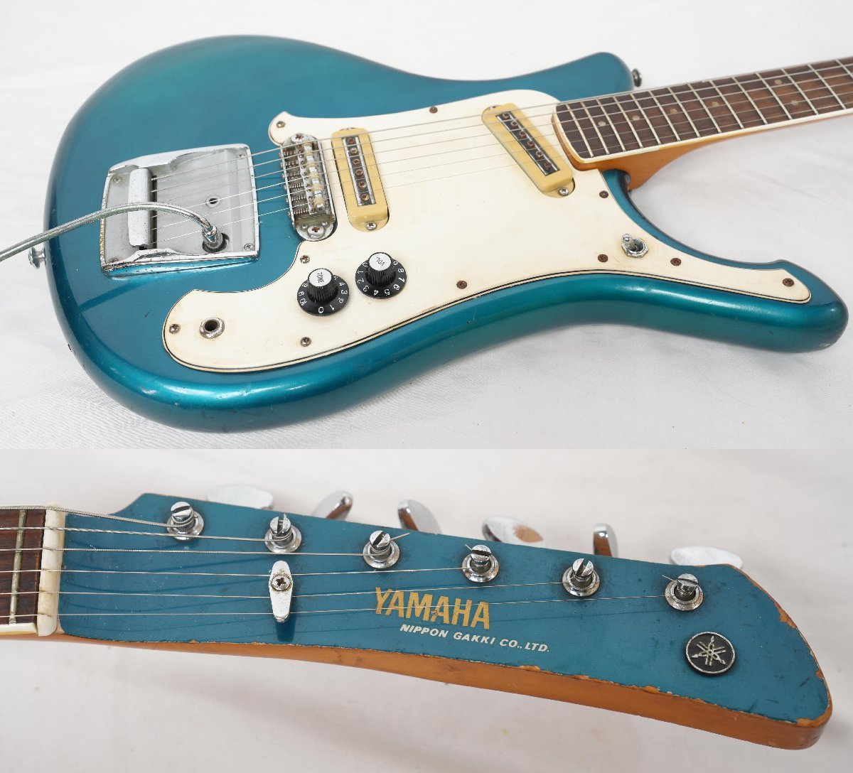 Yahoo!オークション - ☆YAMAHA☆SG-2A ブルーメタリック 60年代 ヴ...