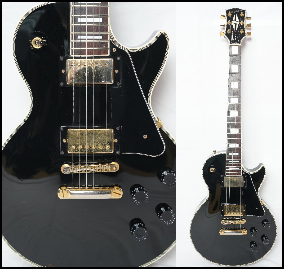 epiphone レスポール エレキウクレレ チェリーサンバースト コンサート 