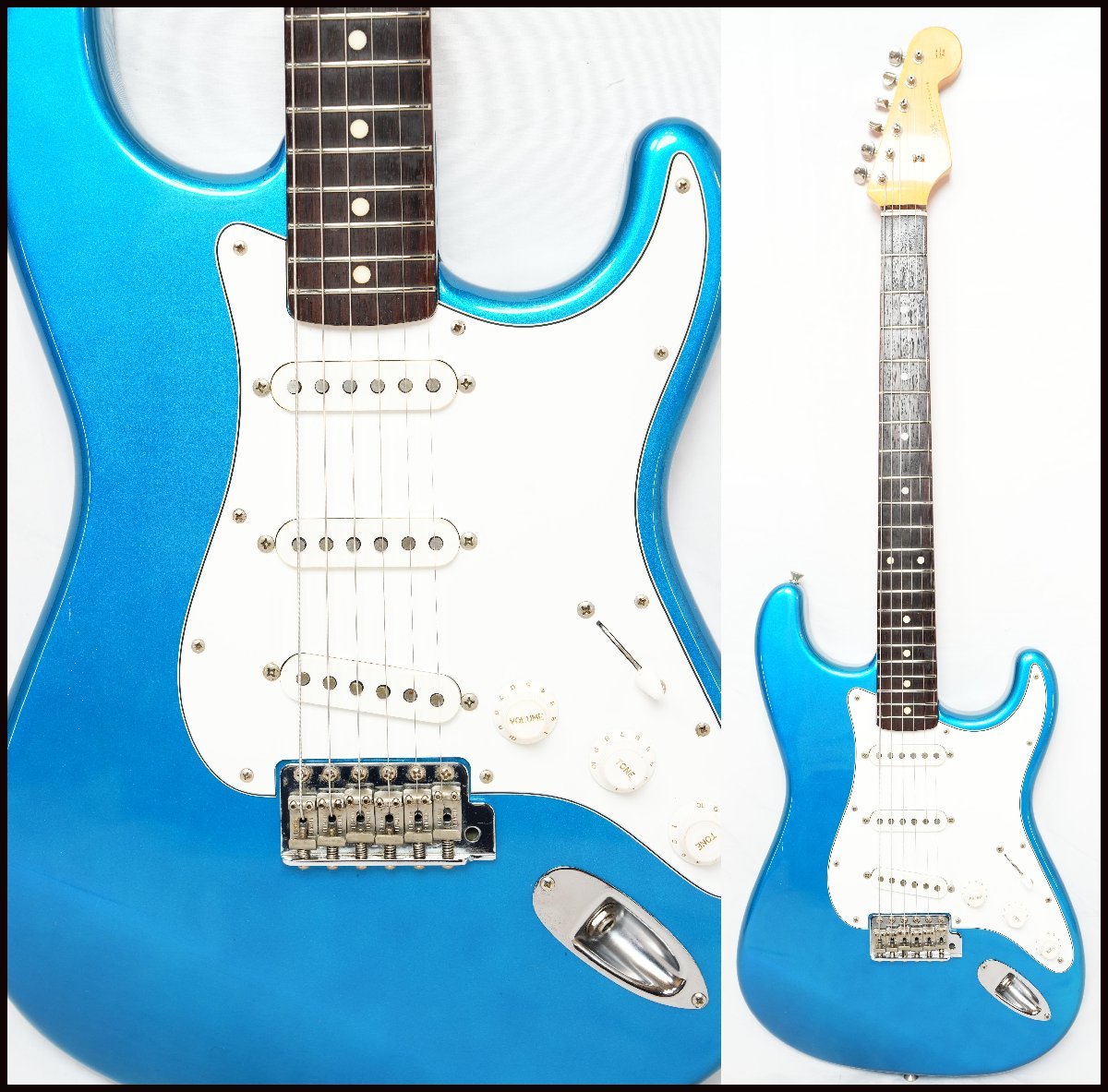 ★Fender Japan★ST62-70TX Stratocaster LPB ストラトキャスター USA製テキサススペシャルPU搭載モデル 1997~2000年製 フェンダー★_画像1