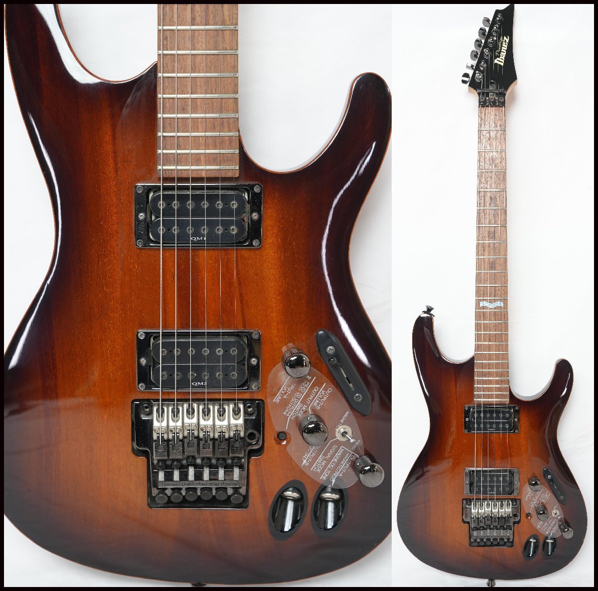 ★Ibanez★Prestage S2020X AV ピエゾ搭載 レアモデル 2001年製 日本製 アイバニーズ★の画像1