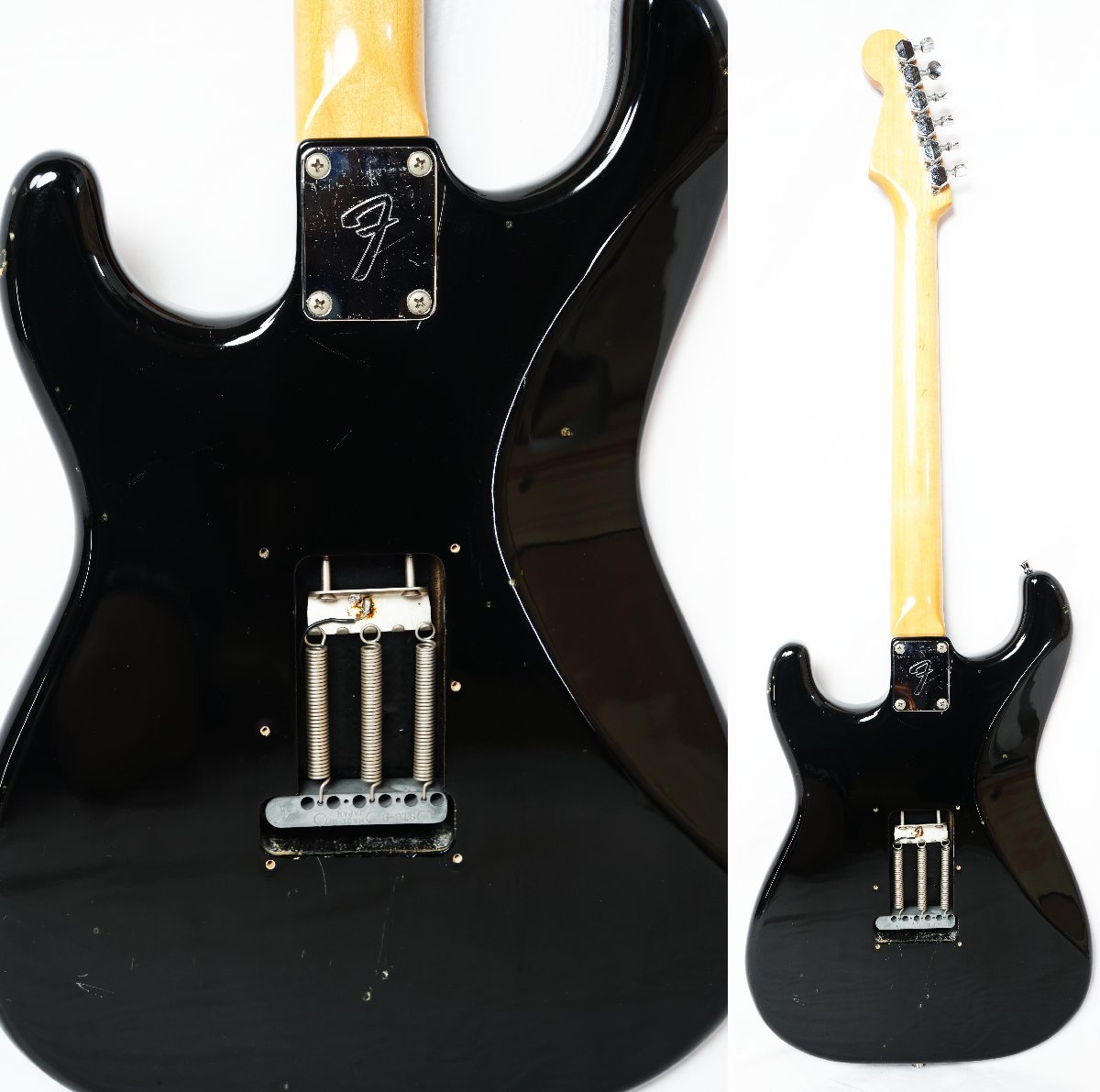 ★Squier by Fender★ST-331 BLACK BOXERシリーズ 1ハムバッカー ミディアムスケールストラトキャスター 日本製 80年代★_画像2