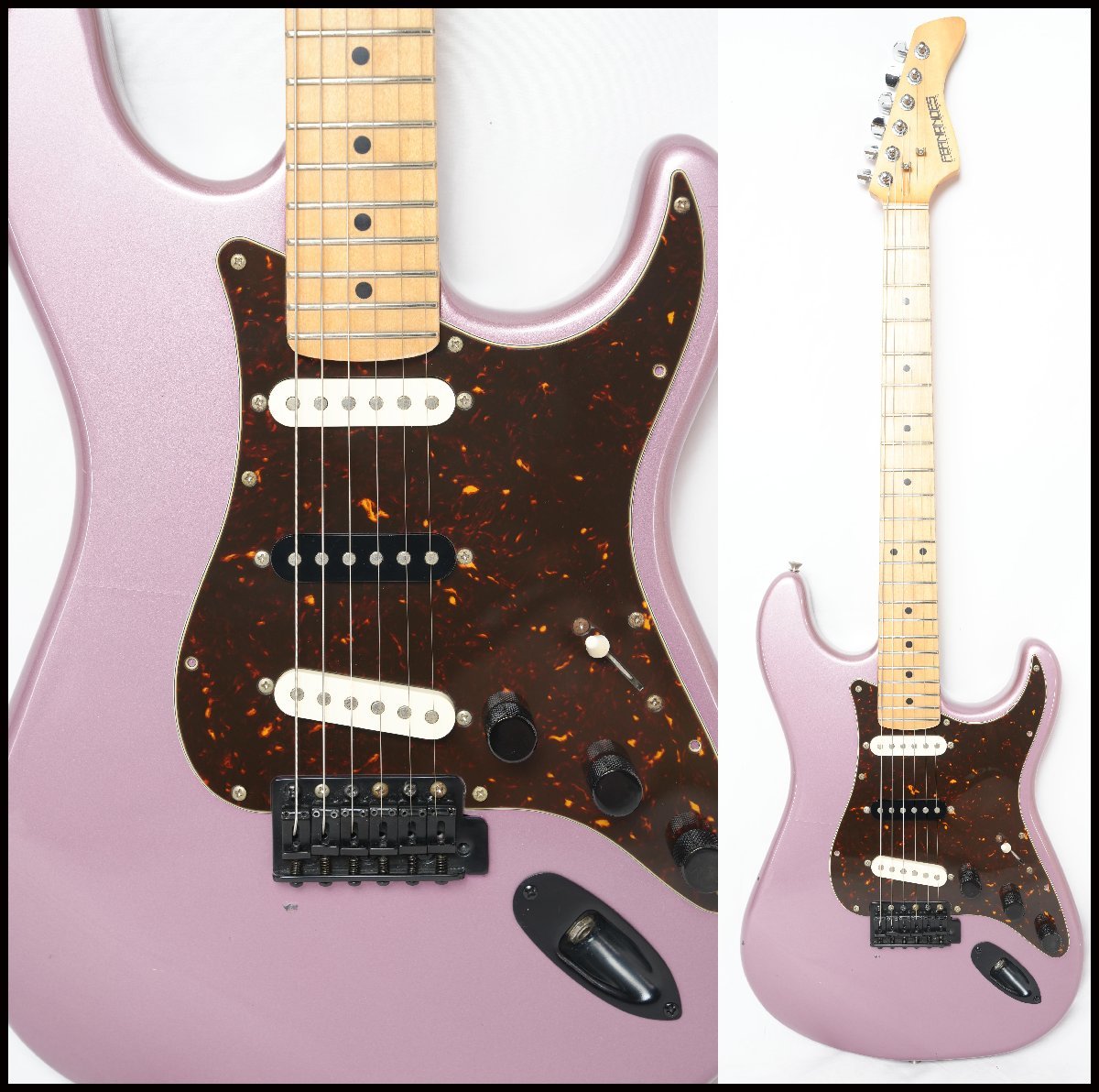 ★FERNANDES★LE-1Z Stratocaster Burgundy Mist ストラトキャスターモデル バーガンディーミスト ９０年代★_画像1