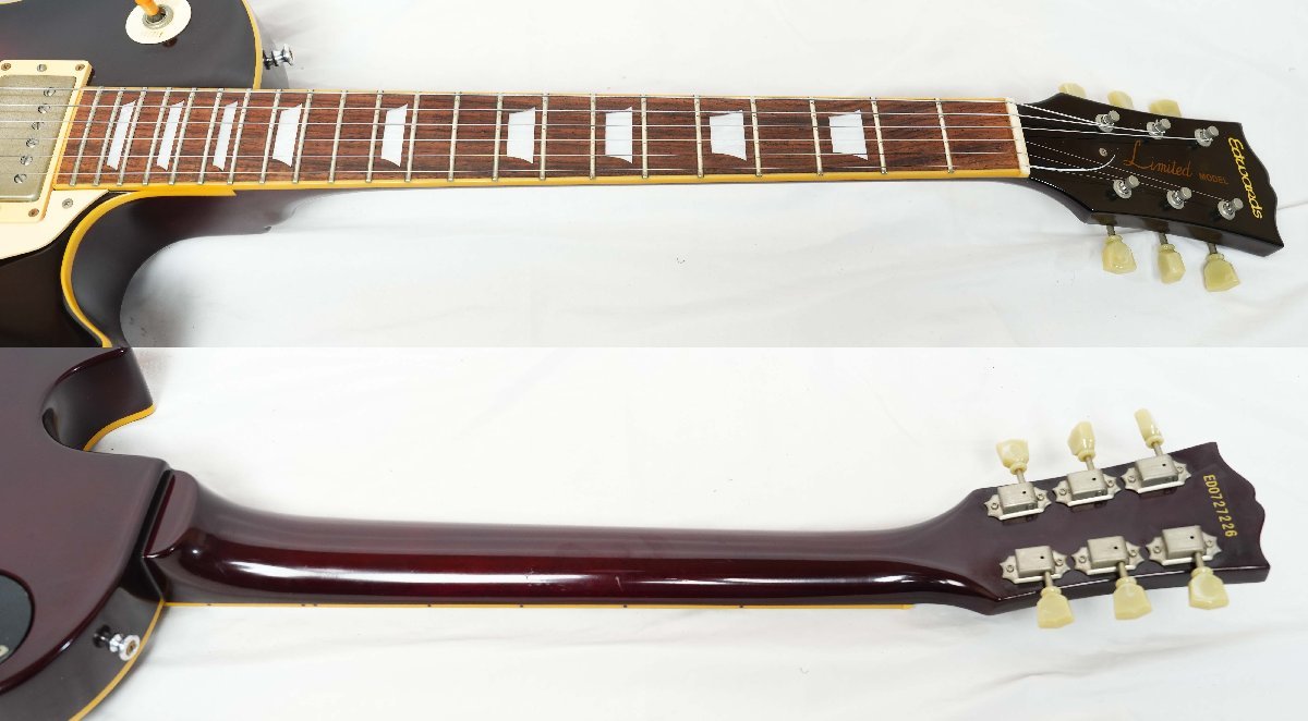 ☆EDWARDS/ESP☆E-LP-108LTS VS レスポールスタンダード 状態良好
