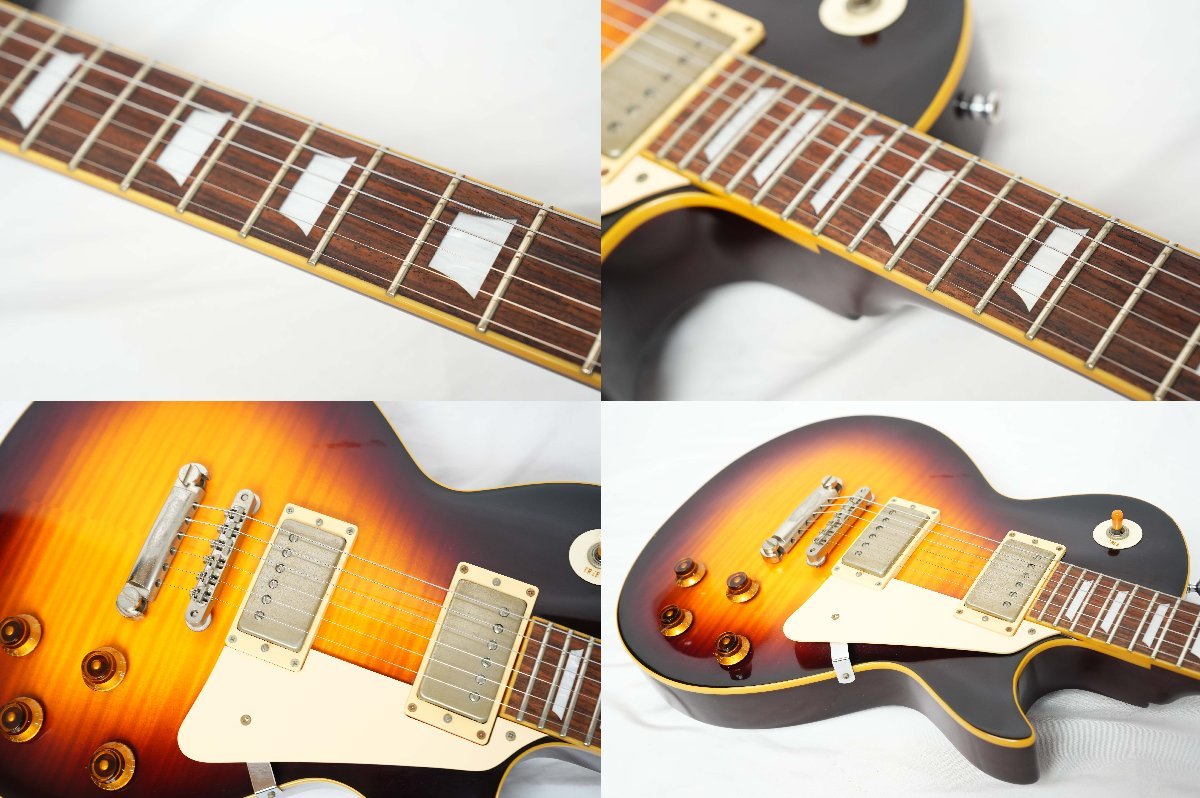 ☆EDWARDS/ESP☆E-LP-108LTS VS レスポールスタンダード 状態良好