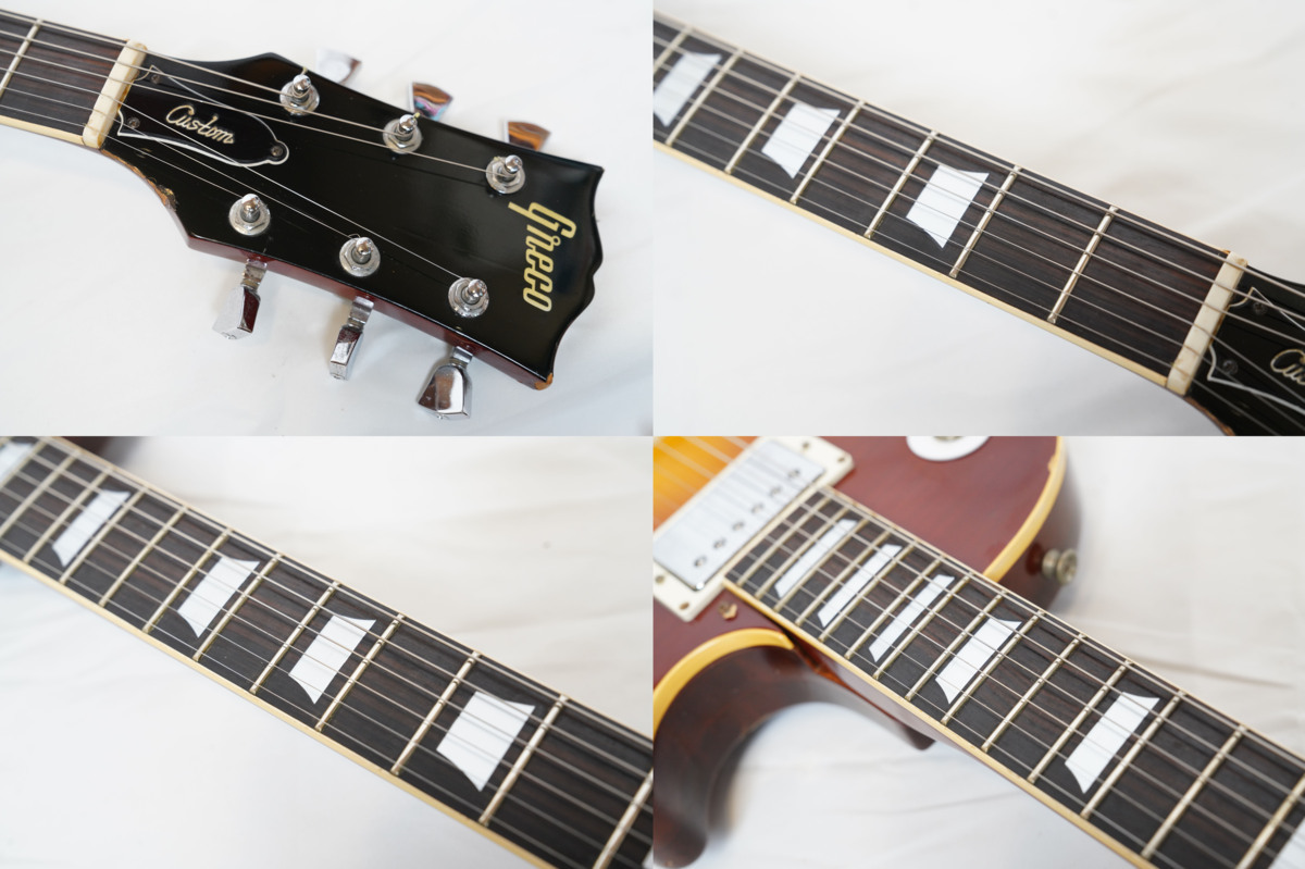 ☆GRECO☆EG-480 EG480レスポールスタンダード サンバースト ☆GRECO☆EG-480 EG480レスポールスタンダード サンバースト