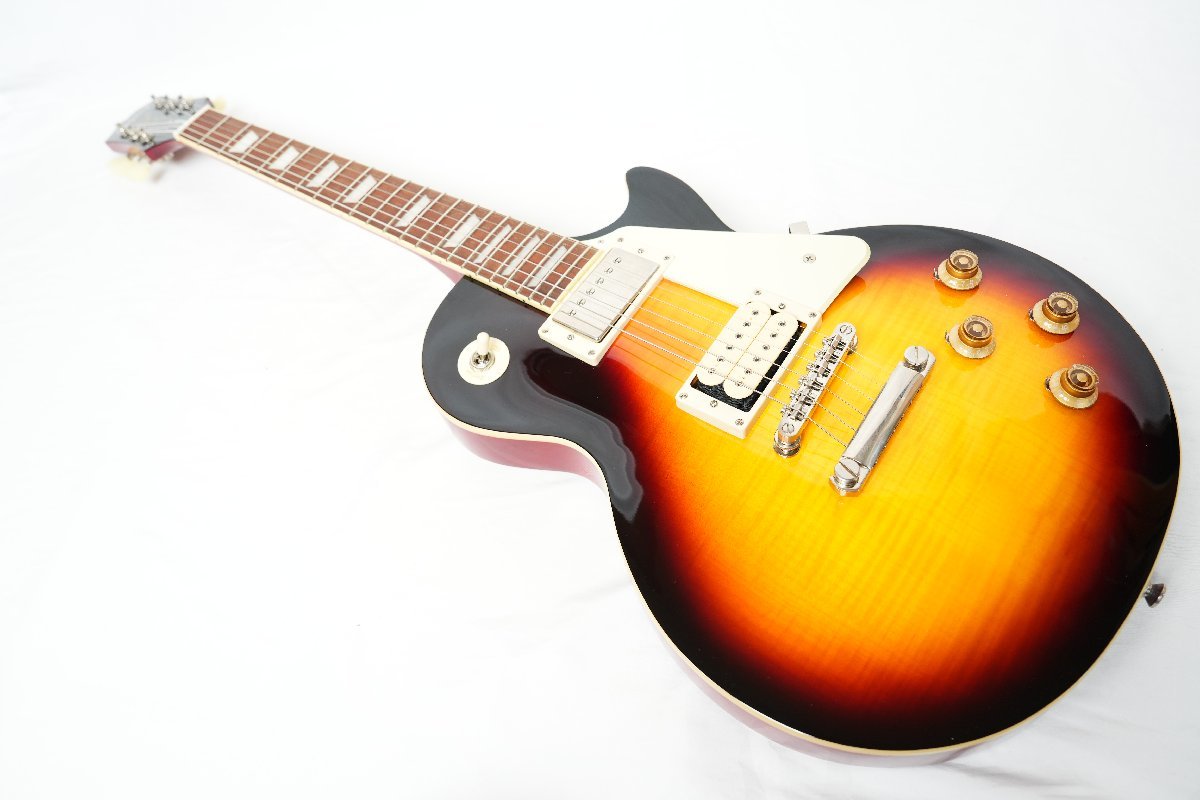 ★Epiphone by Gibson★50’s Les Paul Standard Vintage Sunburst 2021年製 レスポールスタンダード 超美品 現行モデル★_画像9