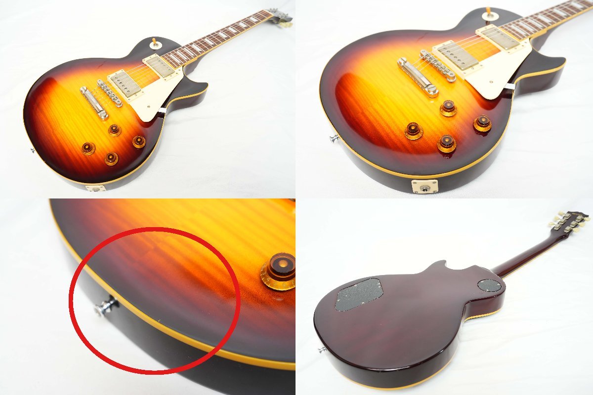 ☆EDWARDS/ESP☆E-LP-108LTS VS レスポールスタンダード 状態良好