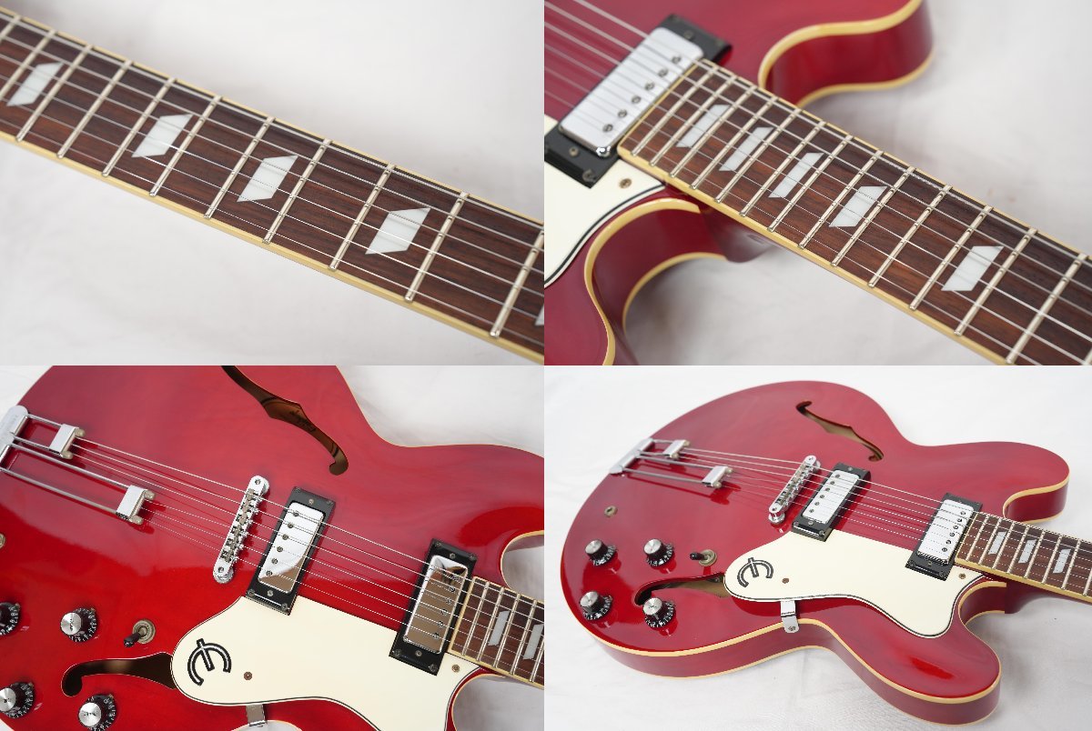 ☆Epiphone by Gibson☆Riviera CH セミアコ ミニハムバッカー搭載