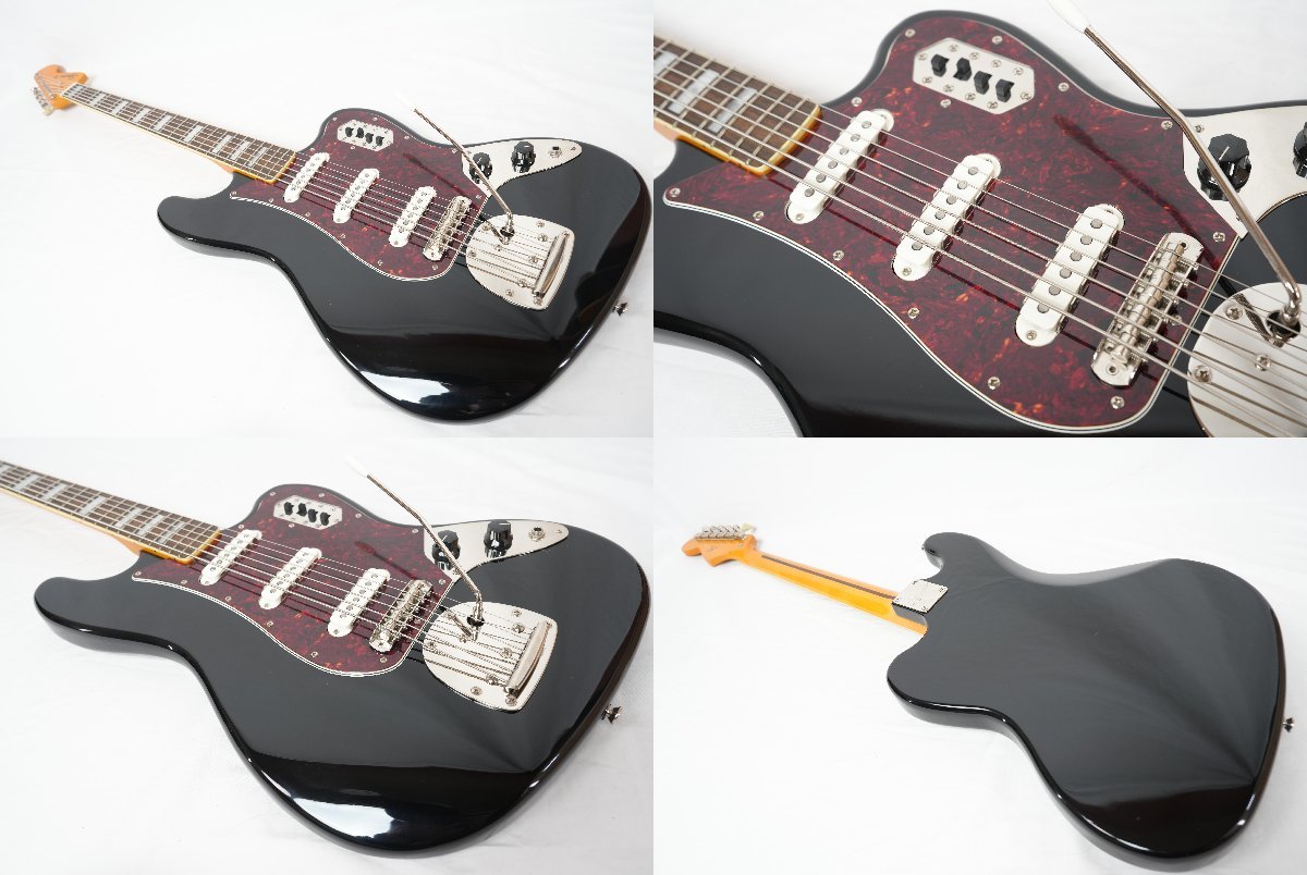 ★Squier by Fender★Squier Classic Vibe Jaguar Bass VI BLK 6弦 エレキベース 2020年製 美品★の画像10