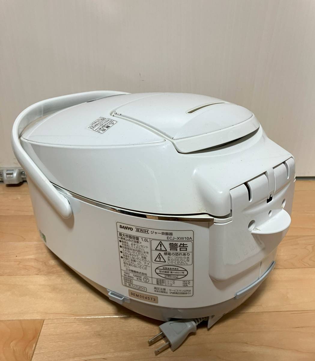 大注目 SANYO サンヨー 炊飯器5.5号炊き veteranartconnection.com