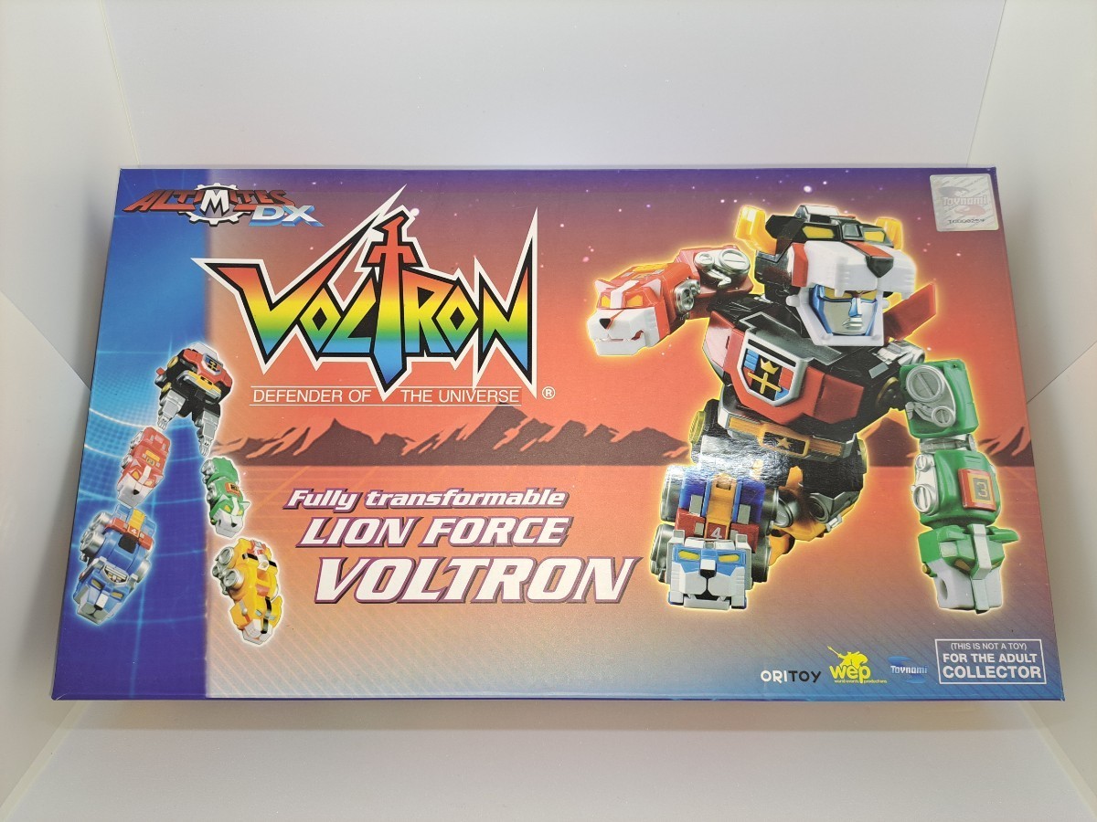 在庫品 VOLTRON LIONFORCE COLLECTOR´S SET ゴライオン - chatterbox