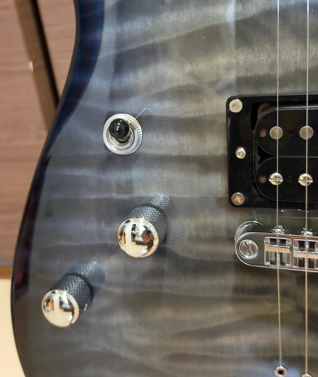 SCHECTER ( シェクター ) C-6 PLUS LH CBほぼ未使用品 エレキギター レフトハンド レフティ 左用