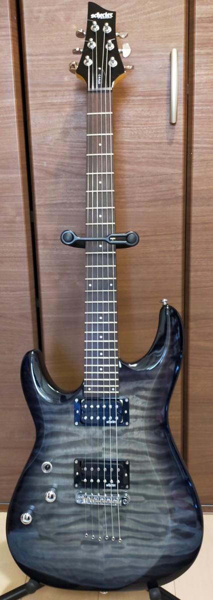 SCHECTER ( シェクター ) C-6 PLUS LH CBほぼ未使用品　エレキギター　レフトハンド　レフティ　左用