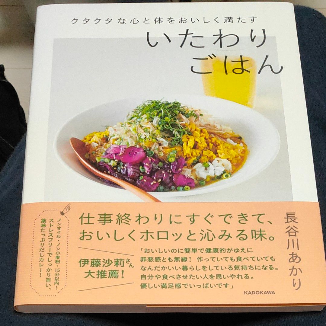 クタクタな心と体をおいしく満たすいたわりごはん 長谷川あかり／著