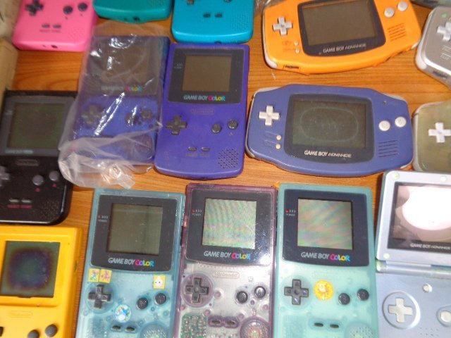 36台 まとめてセット 送料無料 GB ジャンク ゲームボーイ ゲームボーイ