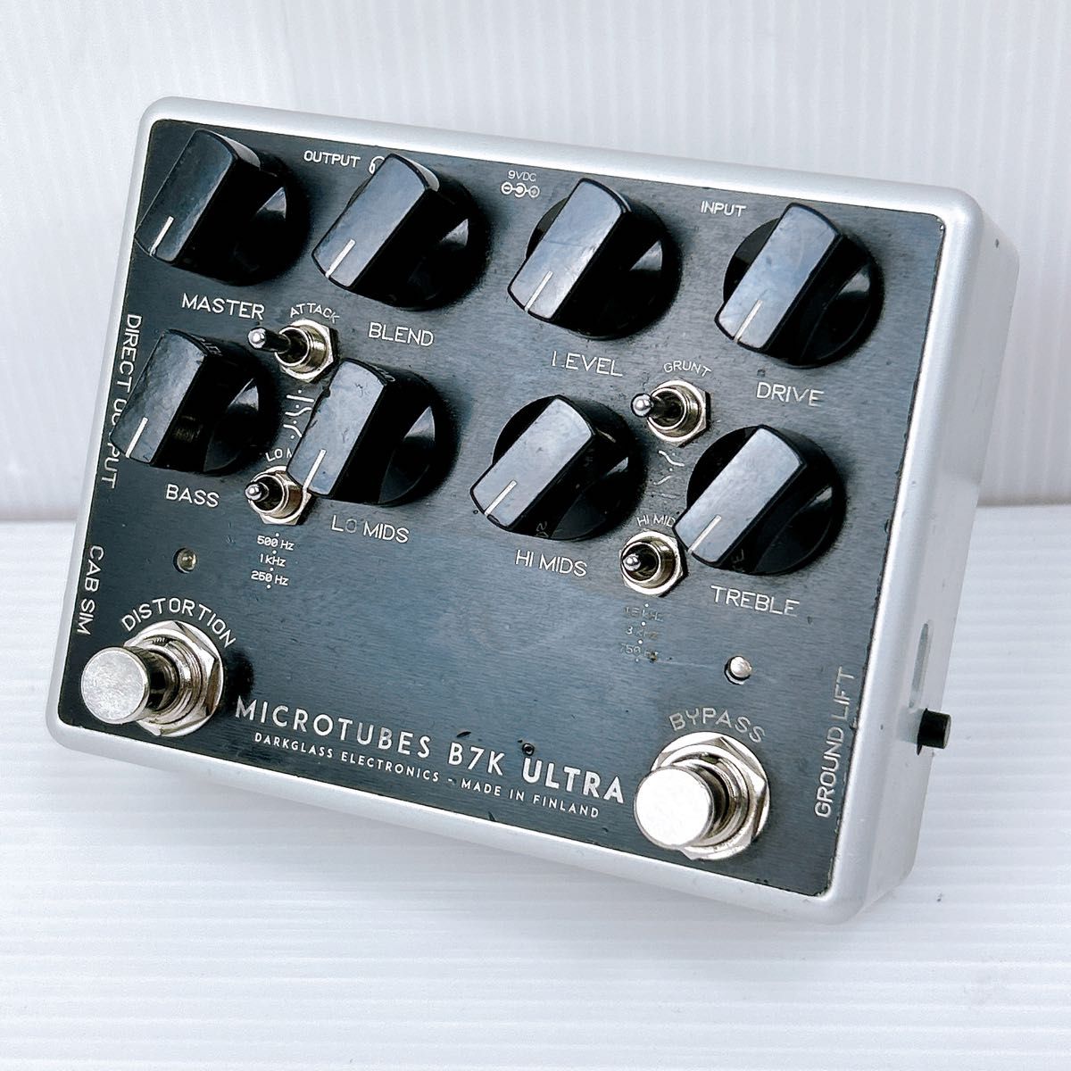 ダークグラス Microtubes B7K Ultra V2 ベース用プリアンプ Darkglass