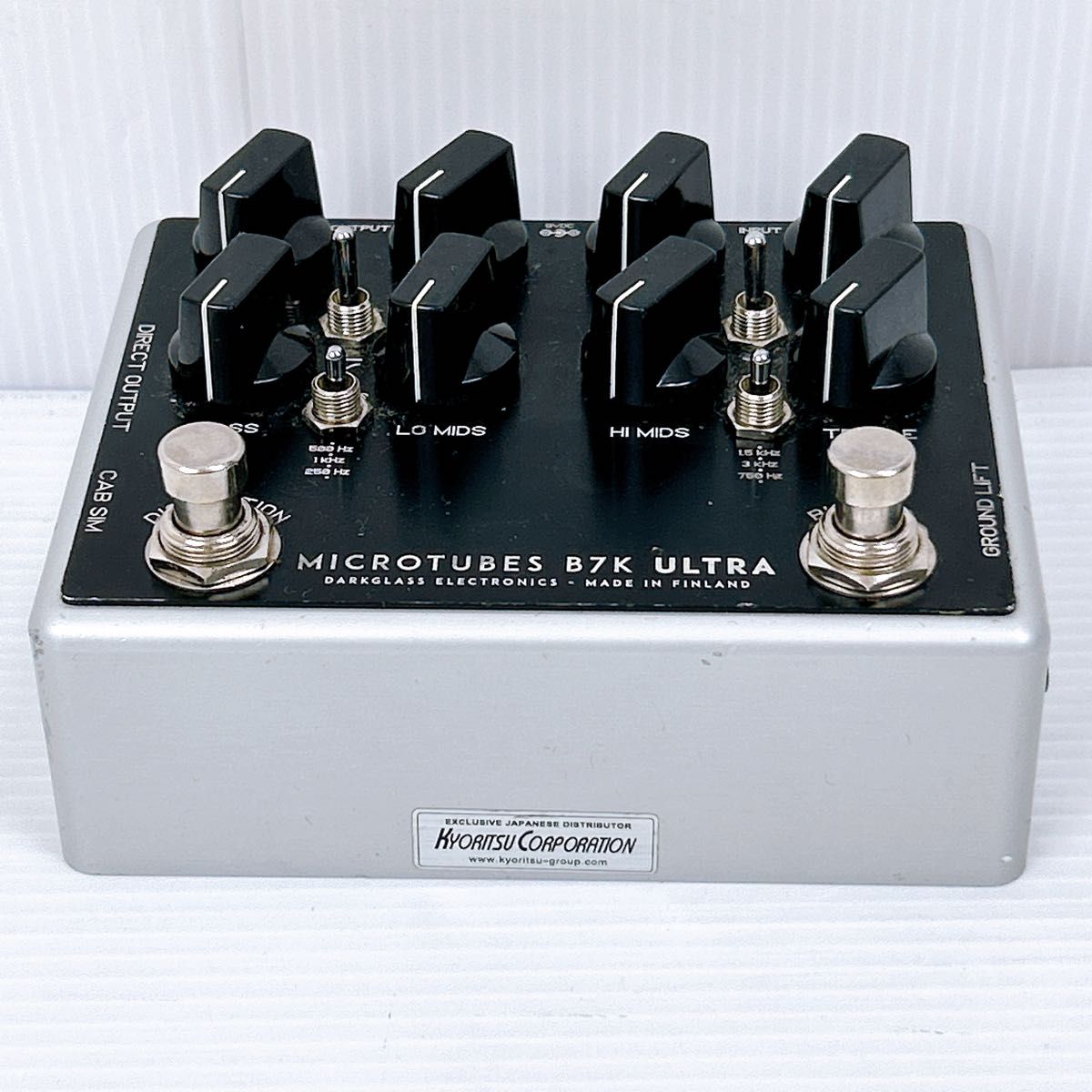 ダークグラス Microtubes B7K Ultra V2 ベース用プリアンプ Darkglass