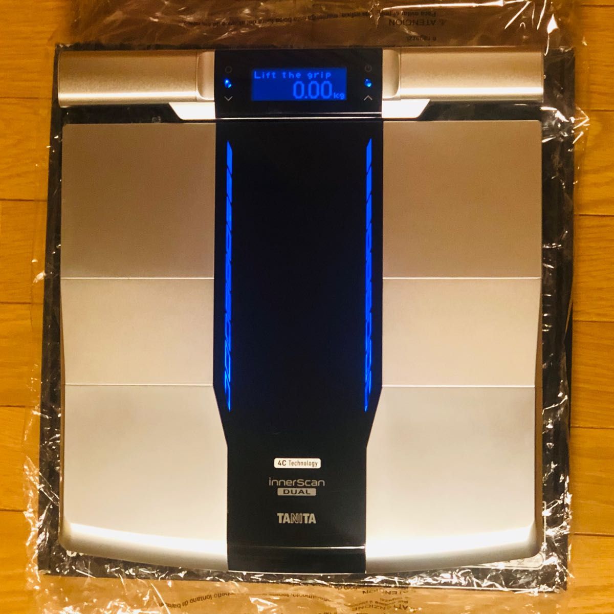 ほぼ新品】タニタ 左右部位別体組成計 インナースキャンデュアル RD