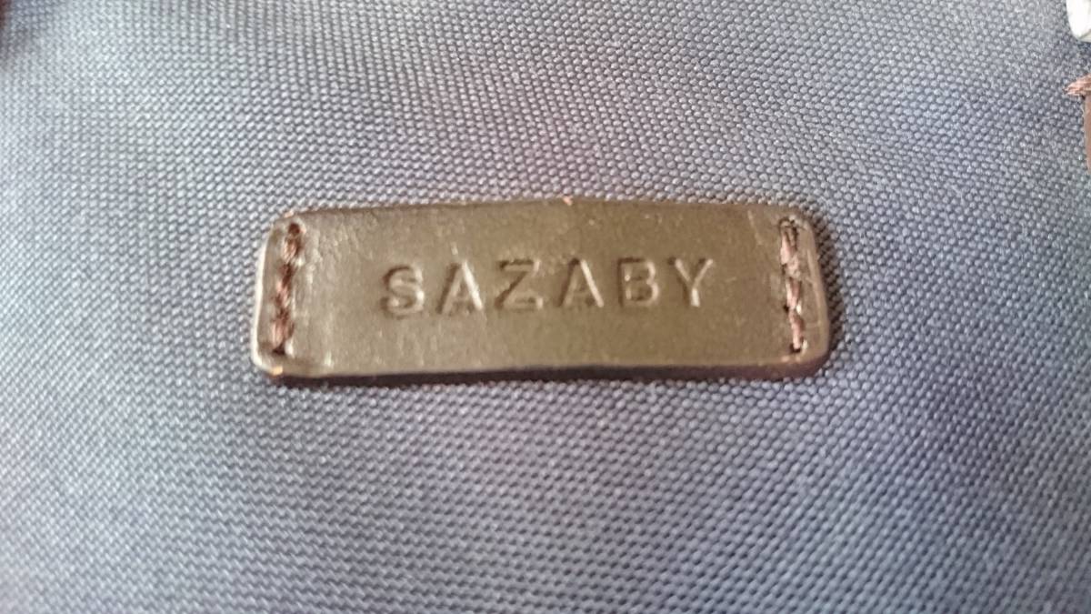 SAZABY サザビー バッグ カバン 鞄 ショルダー 2way ビジネス カジュアル 送料無料_画像3