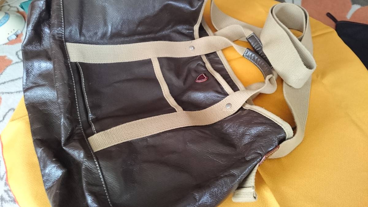商品名 TheWarmthcrafTsMANUFACTURER ウォームスクラフツマニュファクチャー 鞄 バッグ トートバッグ 2way ビジネス カジュアル 送料無料_画像1
