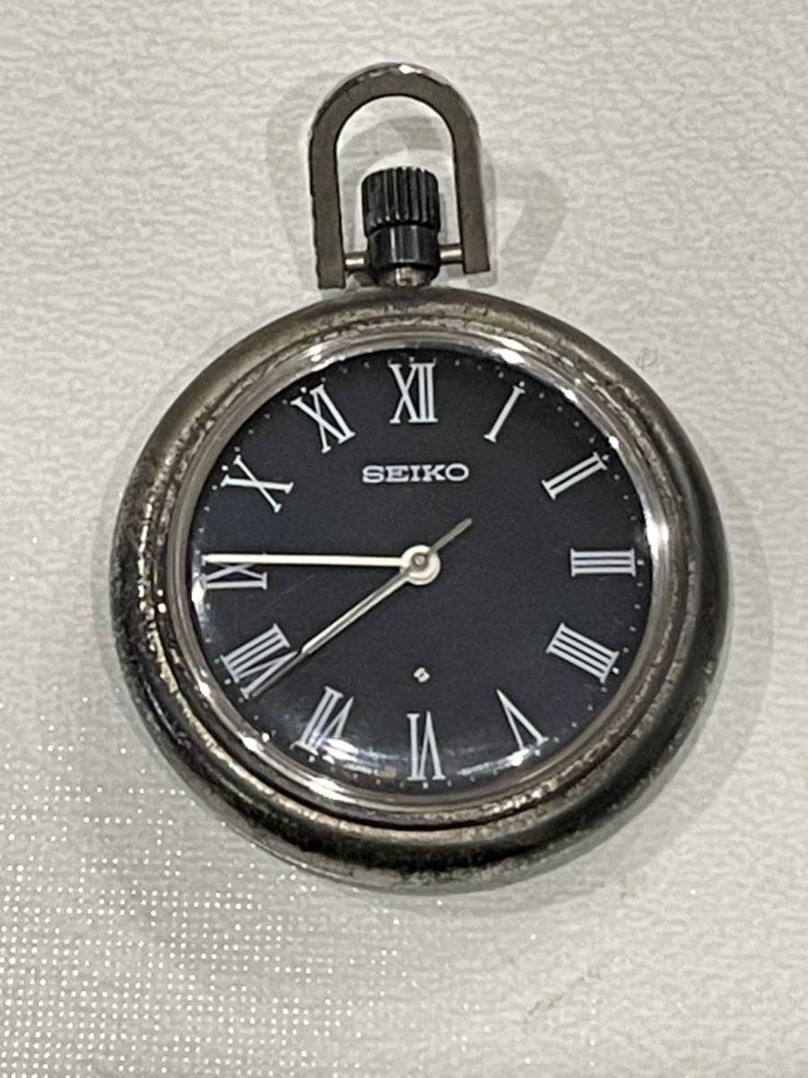 品質一番の 手巻き】5740-8010 懐中時計 【セイコー TK004】SEIKO