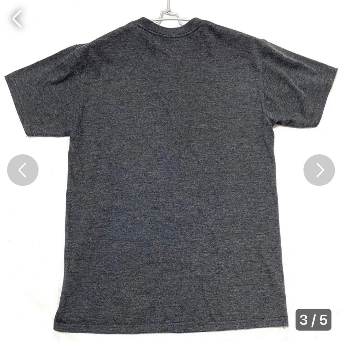 メンズ Tシャツ DC SHOES Tシャツ dcシューズtシャツ グレー S 匿名配送