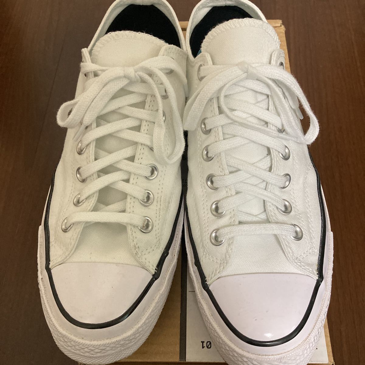 一回着用】FRAGMENT DESIGN × CONVERSE CHUCK LOW CT70 BY YOU US9