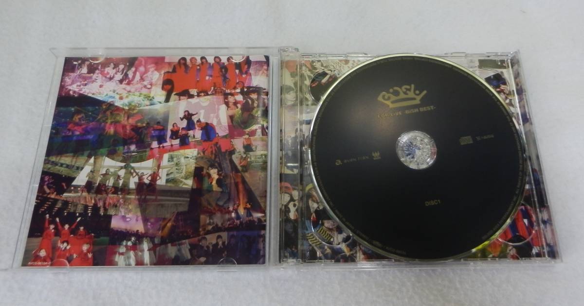 ☆2746 BiSH CD FOR LiVE -BiSH BEST/GOiNG TO DESTRUCTiON 中古品_画像7