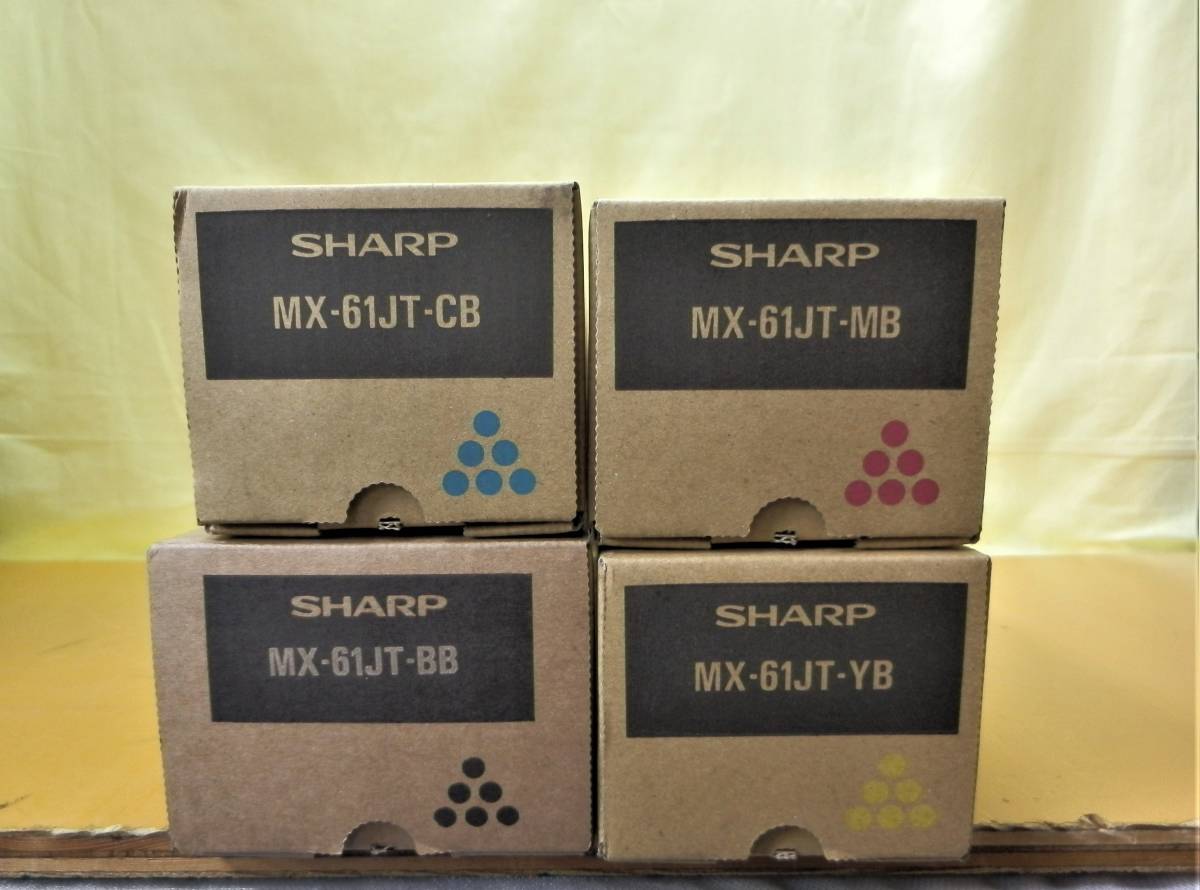 Yahoo!オークション    シャープ SHARP 純正トナー MXJ