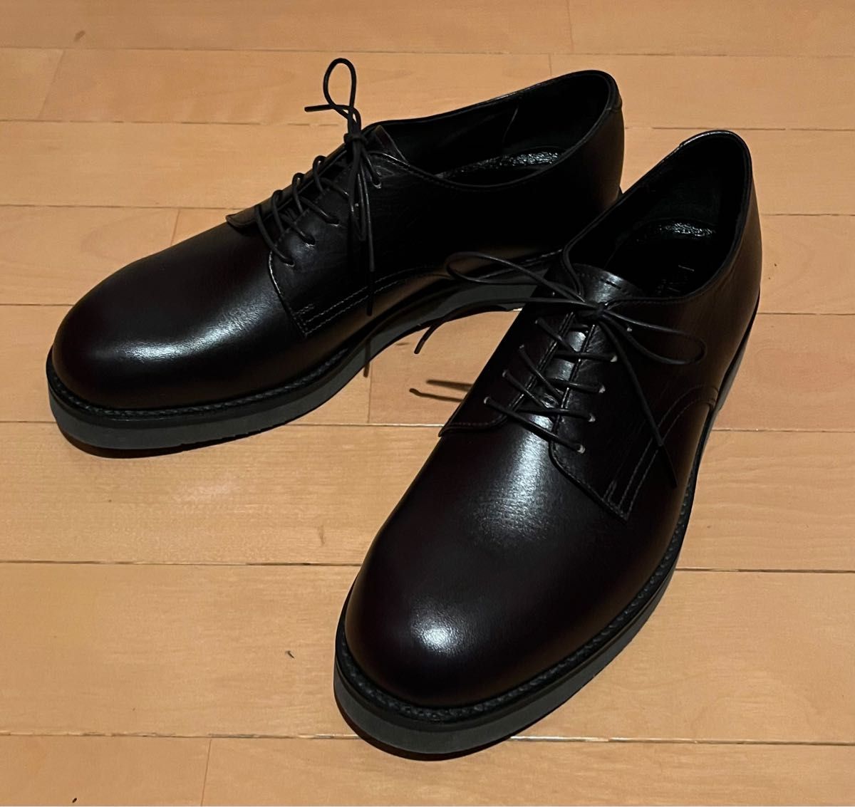 PADRONE URBAN LINE 革靴 42 ビジネス カジュアル ブラック-