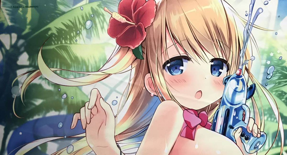 永山ゆうのん B2 タペストリー メロンブックス うりぼうざっか