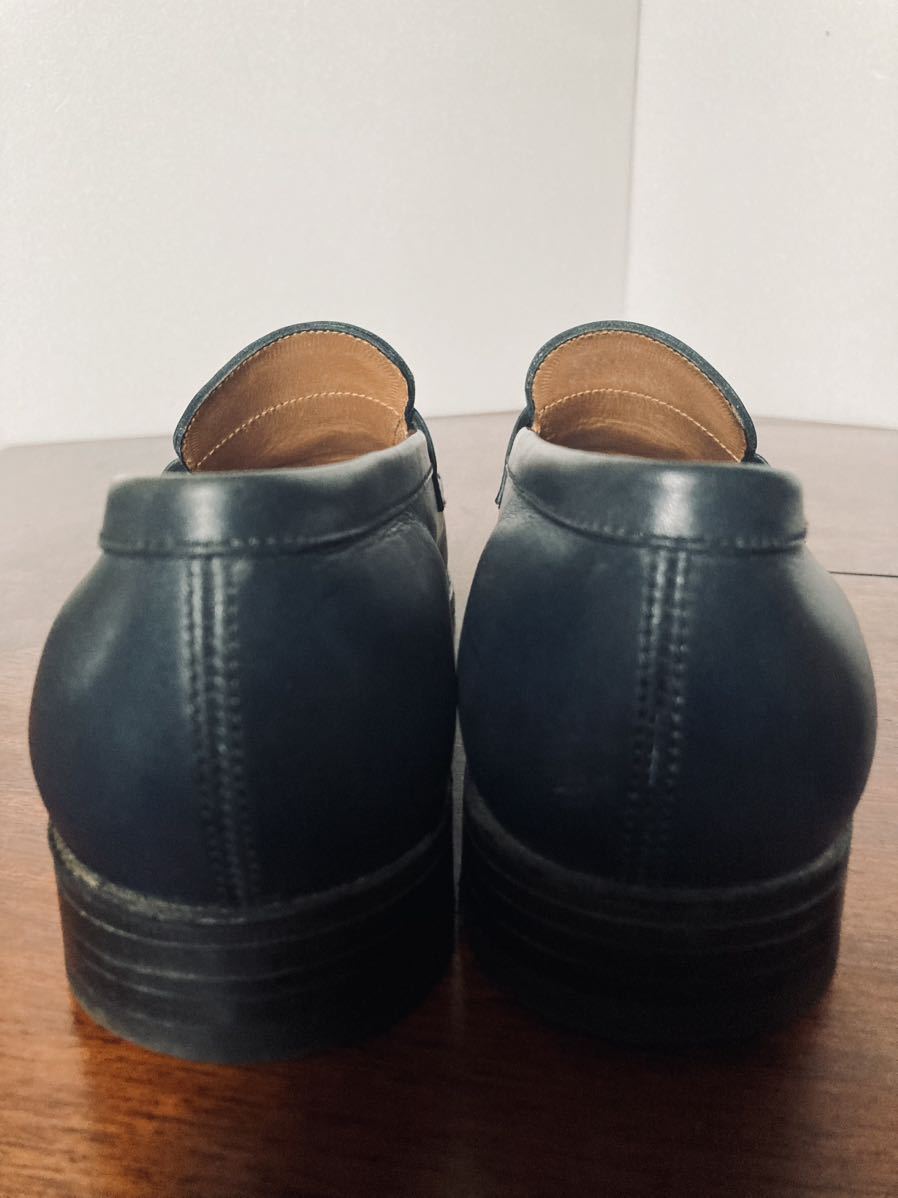 極美品◇J.M WESTON JMウエストン 180シグネチャーローファー ネイビー
