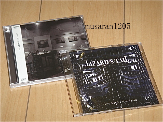 LIZARD'S TAIL/1ST+会場限定CD/CD2枚//藤崎賢一/Bordeaux/ /ボルドー/リザードテイル/JUSTYNASTY/craze/ Justy Nasty_画像1