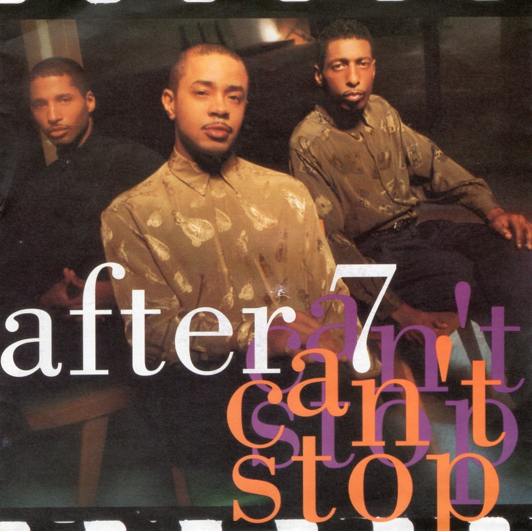 ★試聴★7インチ★NEW JACK SWING人気盤★ AFTER 7／CAN'T STOP／L.A. BABYFACE TEDDY RILEY 7inch R&B45 MURO DJ KOCO KIYO DEV LARGE D.L