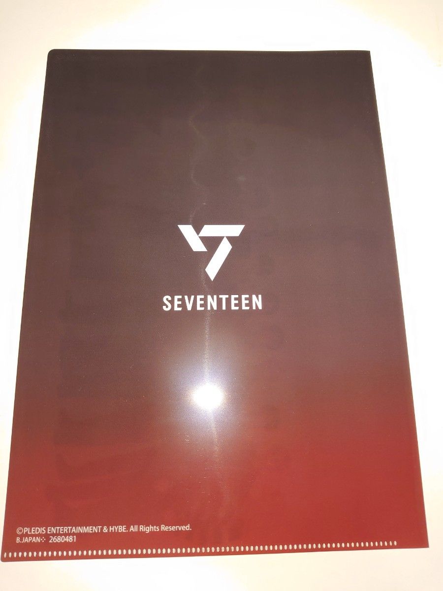 SEVENTEEN ガシャポンクリアファイルコレクションvol.2 typeA