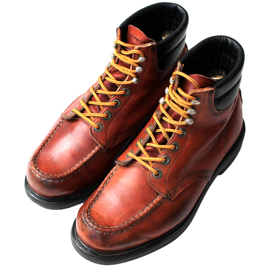 廃盤 Red Wing SHOES レッドウィング SUPERSOLE 6inch MOC 7 5EE 8804