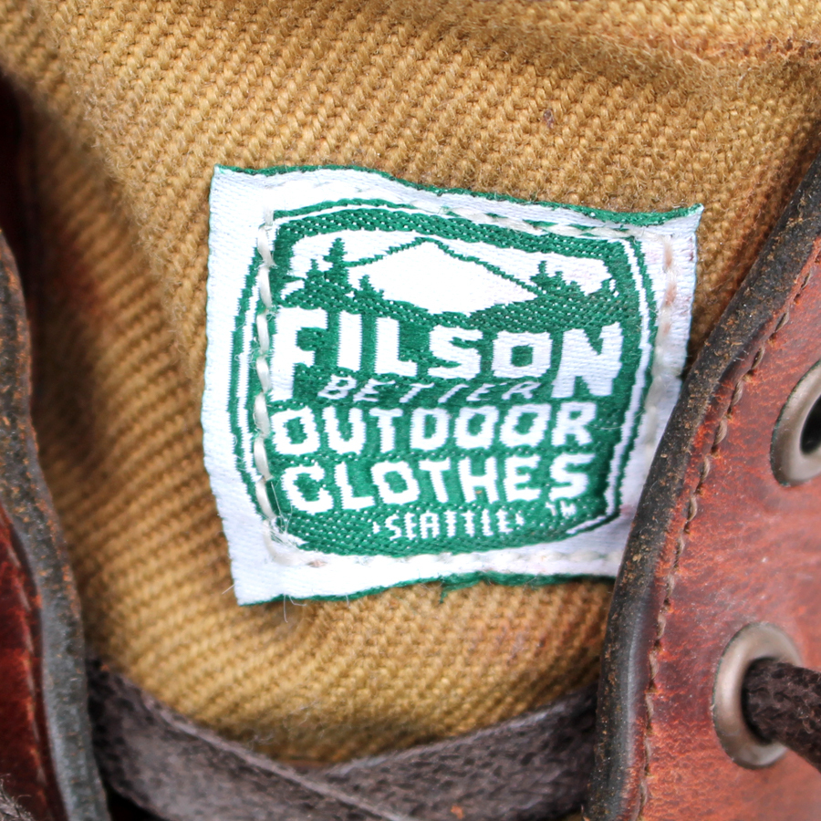 USA製★ウルヴァリン WOLVERINE★EMERSON 1000MILE BOOTS 8D＝26 W00283 1000マイルブーツ クロムエクセルレザー メンズ FILSON p i-236_画像7