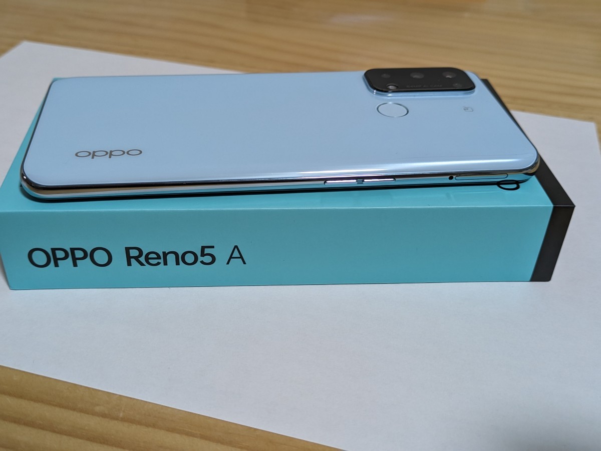 OPPO Reno5A CPH2199 楽天モバイル版 SIMフリー | transparencia